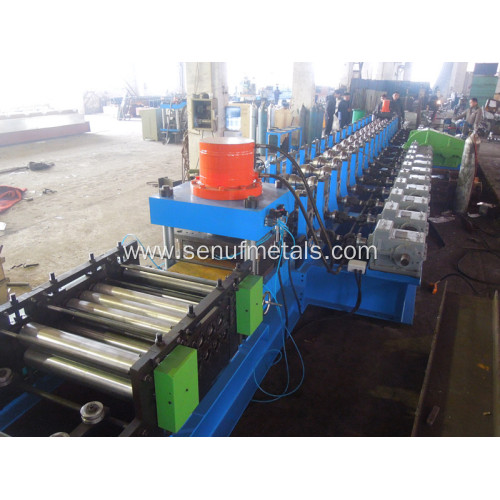 Guardrail two wave highway guardrail roll forming machine